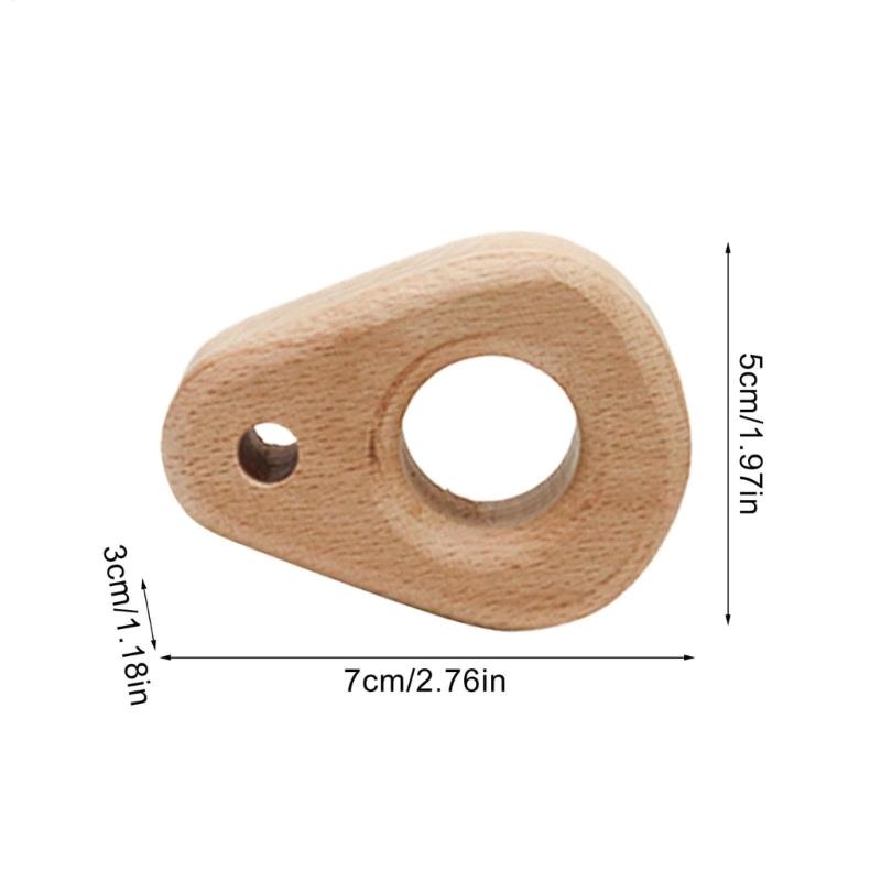 Climbing Hangs Board Pull up Training Finger Grip Climbing Fingerboard Hand Strengthener Equipment Easy to Install