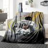 Mbappe Jubelmoment Decke Bequem Geeignet für Bett Sofa Couch Ganzjahresgebrauch Digitaldruck Ideales Geschenk für Freunde Familie Paare Pickni