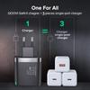 QOOVI 65W GaN Charger USB Type C Fast Charging Quick Charge 4.0 Adapter USB-C PD Charger For Samsung Xiaomi Macbook iPhone ipad