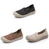 Lazy Slip On Shoes For Women Spring Casual Breathable Non Slip Comfortable Flats