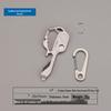 Mussel EDC Stainless Steel Multi-tool Keychain