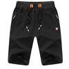 Men's Shorts Summer Breeches Cotton Casual Sweat Men Hip Hop Streetwear Loose Jogger Shortspocket Beach Short Pants