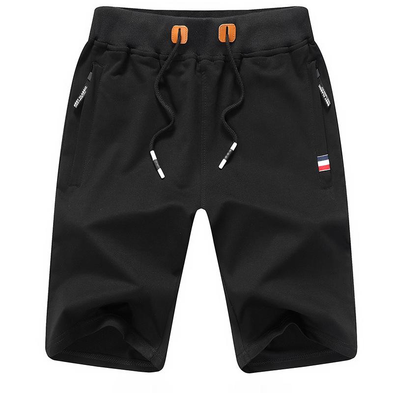 Men's Shorts Summer Breeches Cotton Casual Sweat Men Hip Hop Streetwear Loose Jogger Shortspocket Beach Short Pants