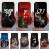 Football R-RoNalDO-CR7-ES Case For Samsung S22,S21,S9,S25,S24,S23,Ultra,FE,S20,S10,Plus,Lite,Soft Silicone Black