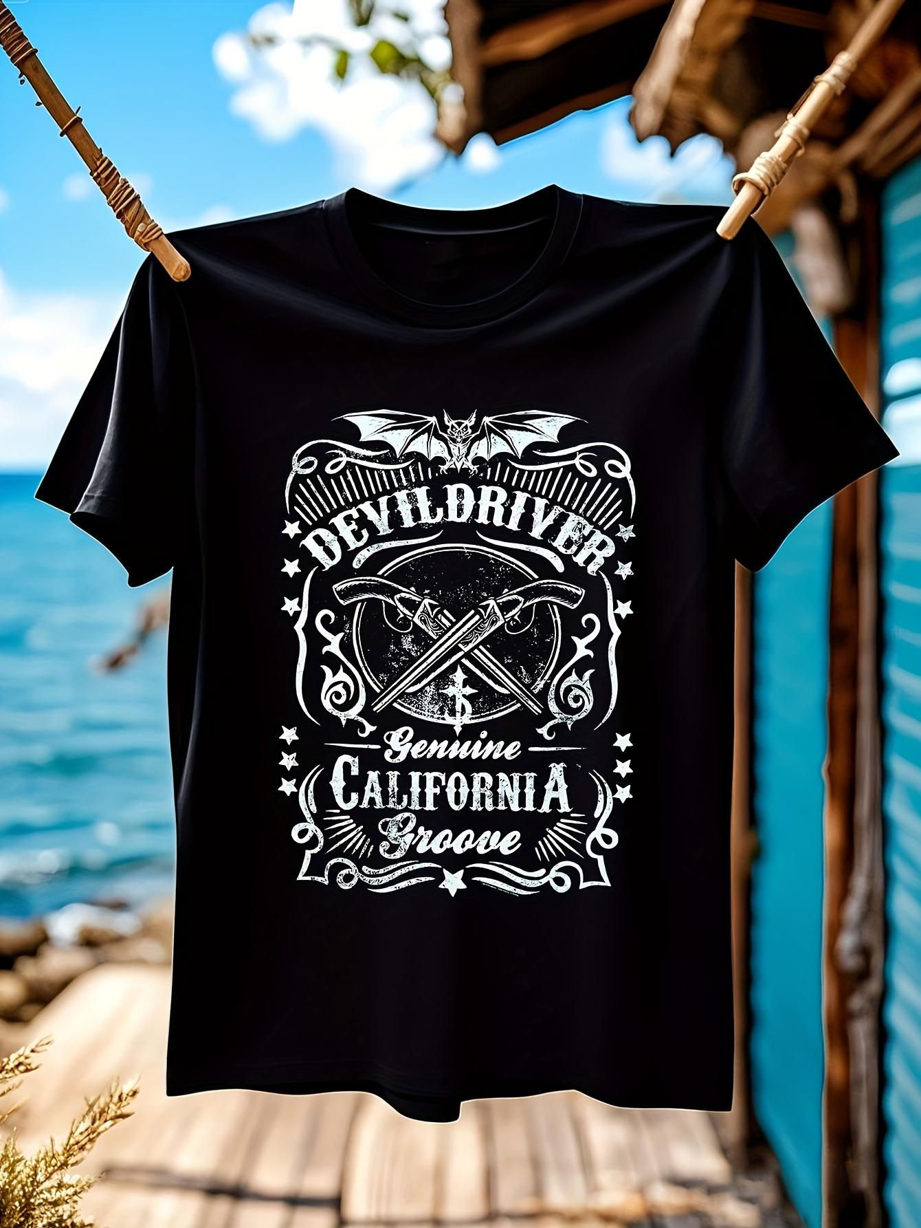 Heavy Metal Graphic Tshirt Graphic Tshirt - DevilDriver S... S