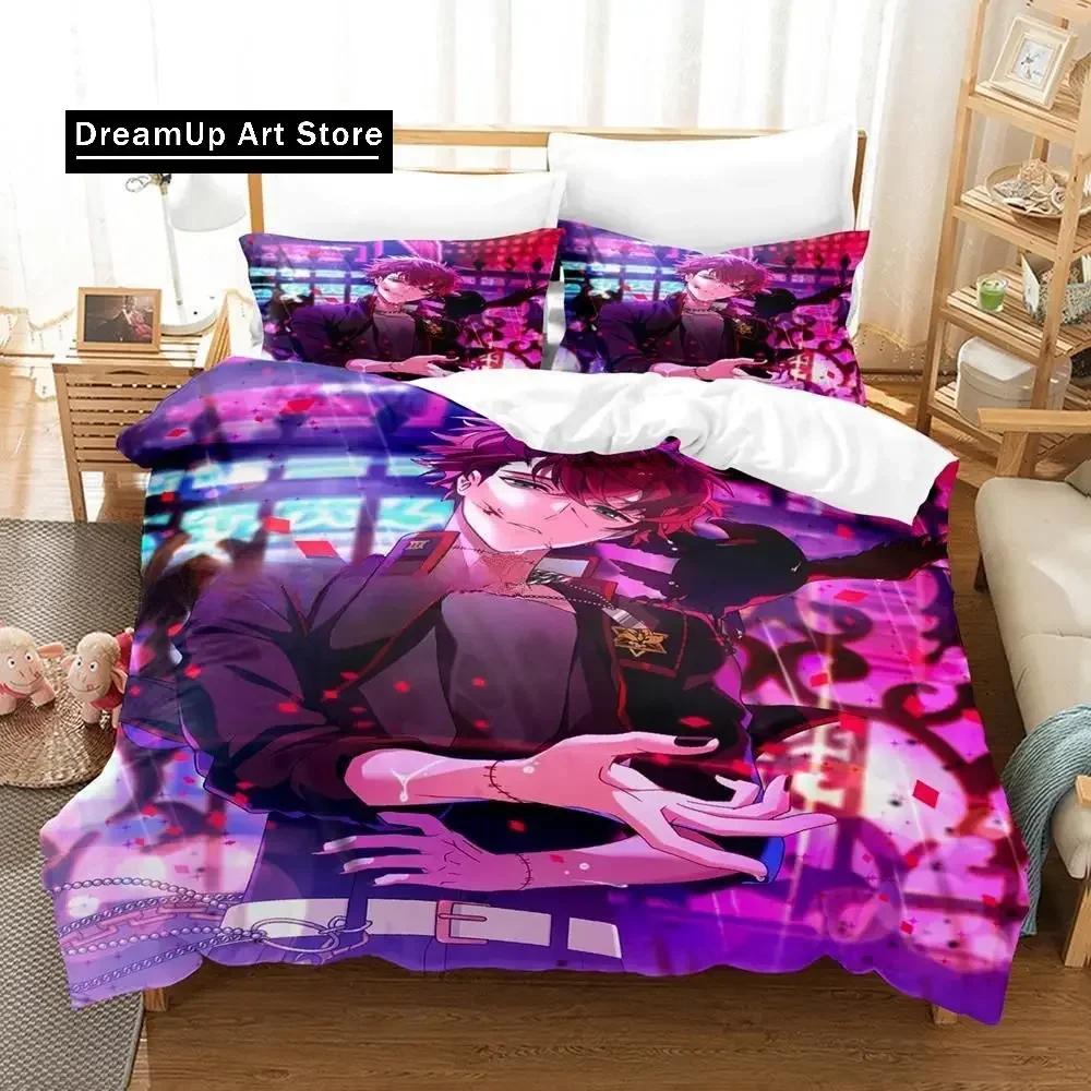 New Game Promise of Wizard Bedding Set Duvet Cover Comforter Bed Set Quilt Cover Pillowcase King Queen Twin Size Boys Girl Adult