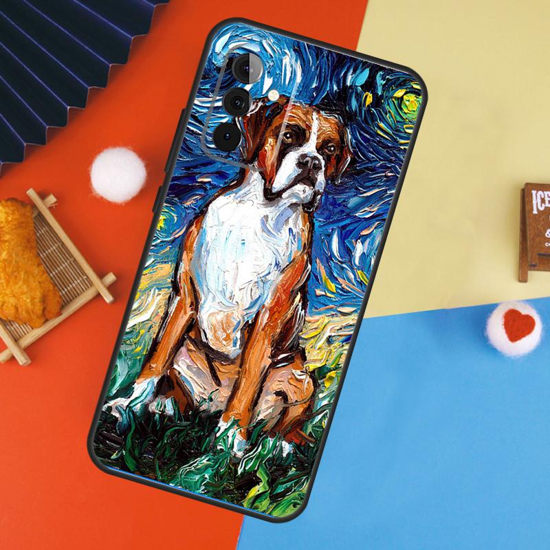 

Boxer Dog Puppy Case For Samsung Galaxy A52 A32 A12 A53 A33 A23 A13 A54 A34 A14 A51 A15 A25 A35 A55 Cover Samsung A23