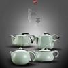 Chinese Crackle Glaze Ceramic Teapot