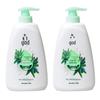 Liushen Fresh Moisturizing Shower Gel (2 X 750ml)