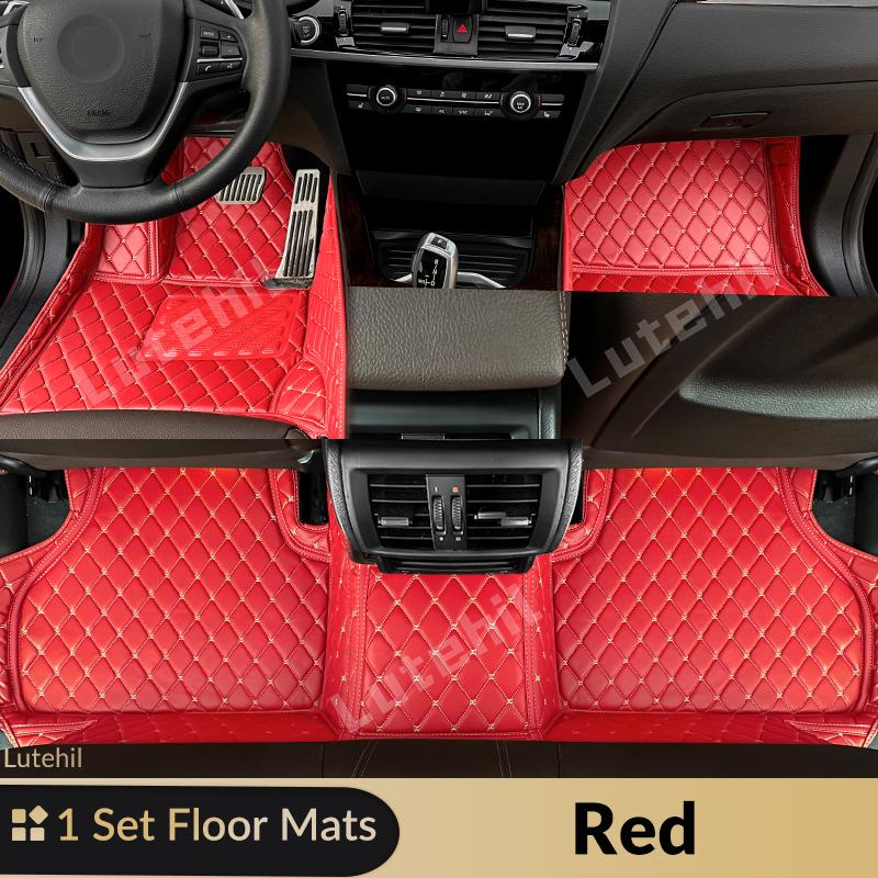 Lutehil Car floor mats for Lexus NX 200T NX300h 2015 2016 2017 2018    Car Trunk Mat foot Pads interior accessories