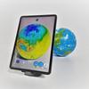 Hobonichi Earth Ball PLAY soccer ball type earth ball. This is a globe where you can see the Eart...