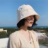 Fashion Bucket Hats Men Women Cotton Solid Color Hat Outdoor Fisherman Caps Beach Fishing Hat Girl Boy Casual Bob Panama Hat