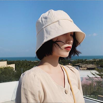 Fashion Bucket Hats Men Women Cotton Solid Color Hat Outdoor Fisherman Caps Beach Fishing Hat Girl Boy Casual Bob Panama Hat