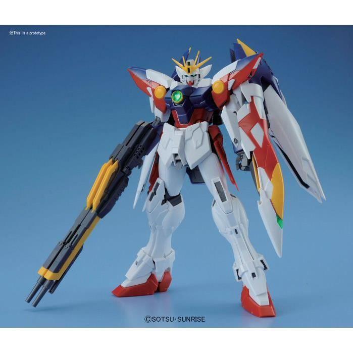 GUNPLA MG 1-100 - BANDAI - XXXG-00W0 Wing Gundam Proto Zero EW Endless Waltz - Importé Du Japon