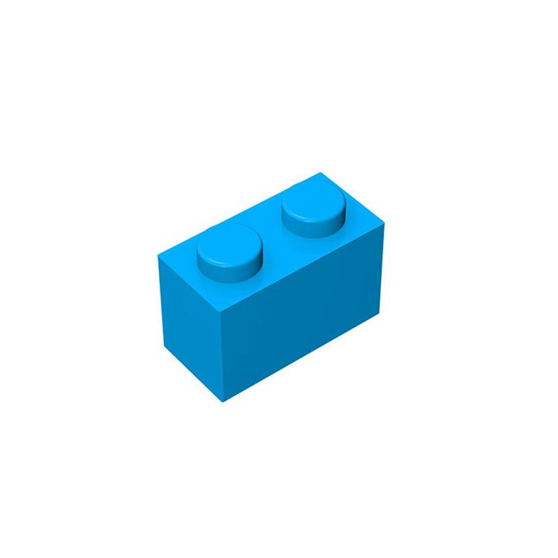 50 pezzi 3004 Mattoncini Spessi 1x2 Punti Giocattoli Per Edifici Tecnici Giocattoli Per Bambini Regalo Compatibile Educativo Creativo Fai da Te