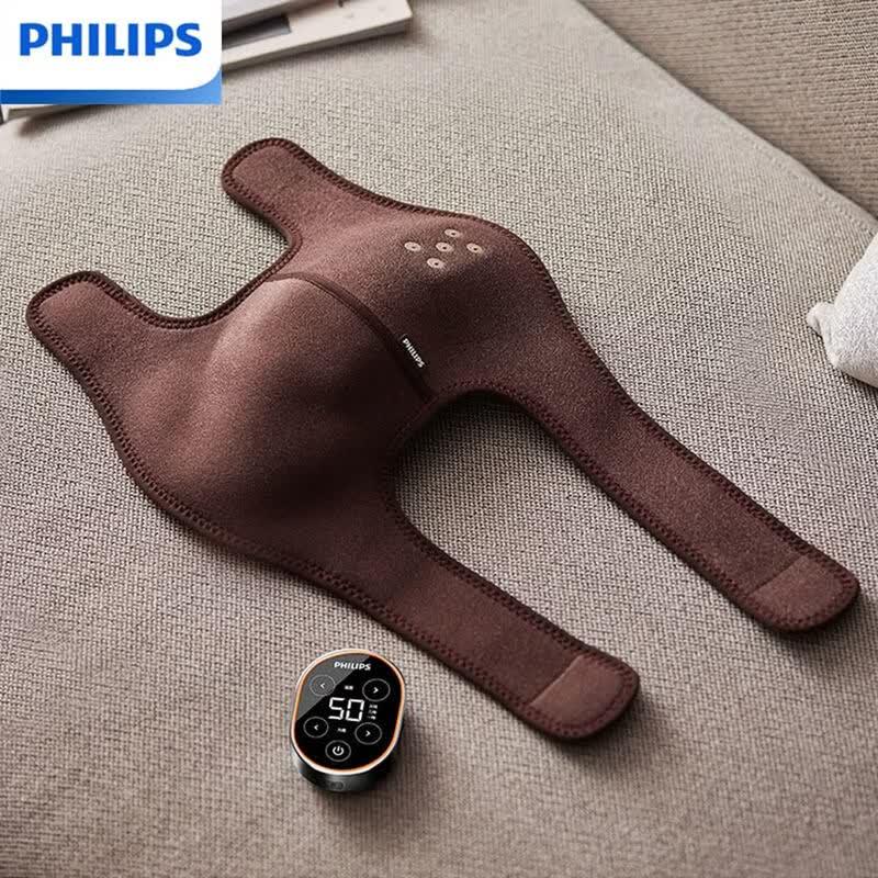 Philips 3-in-1 Shoulder Elbow Knee Hot Compress Massager CN plug (adapter included)
