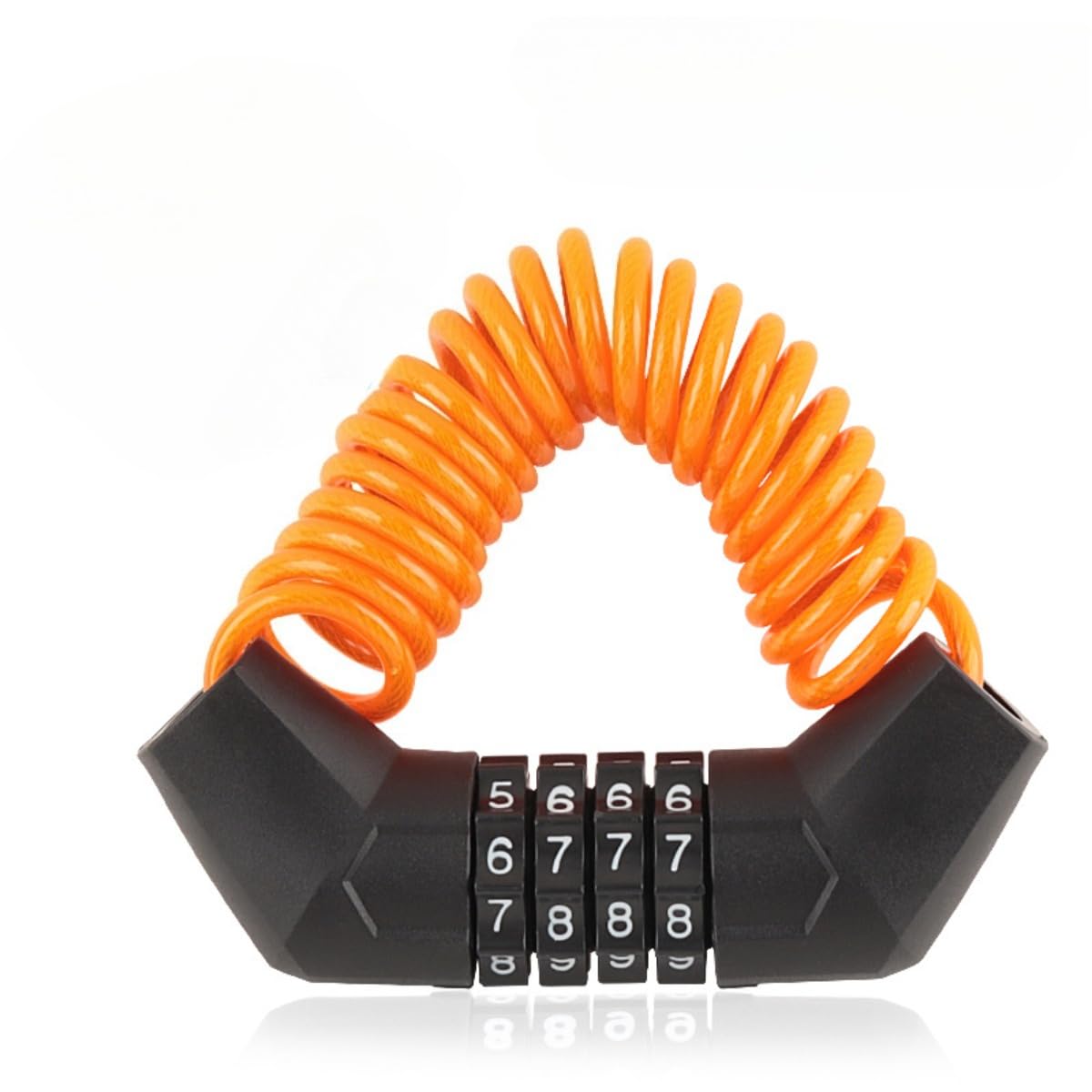 [Zixui] Bicycle Key, Wire Lock, Wire Lock, Saddle Lock, Helmet