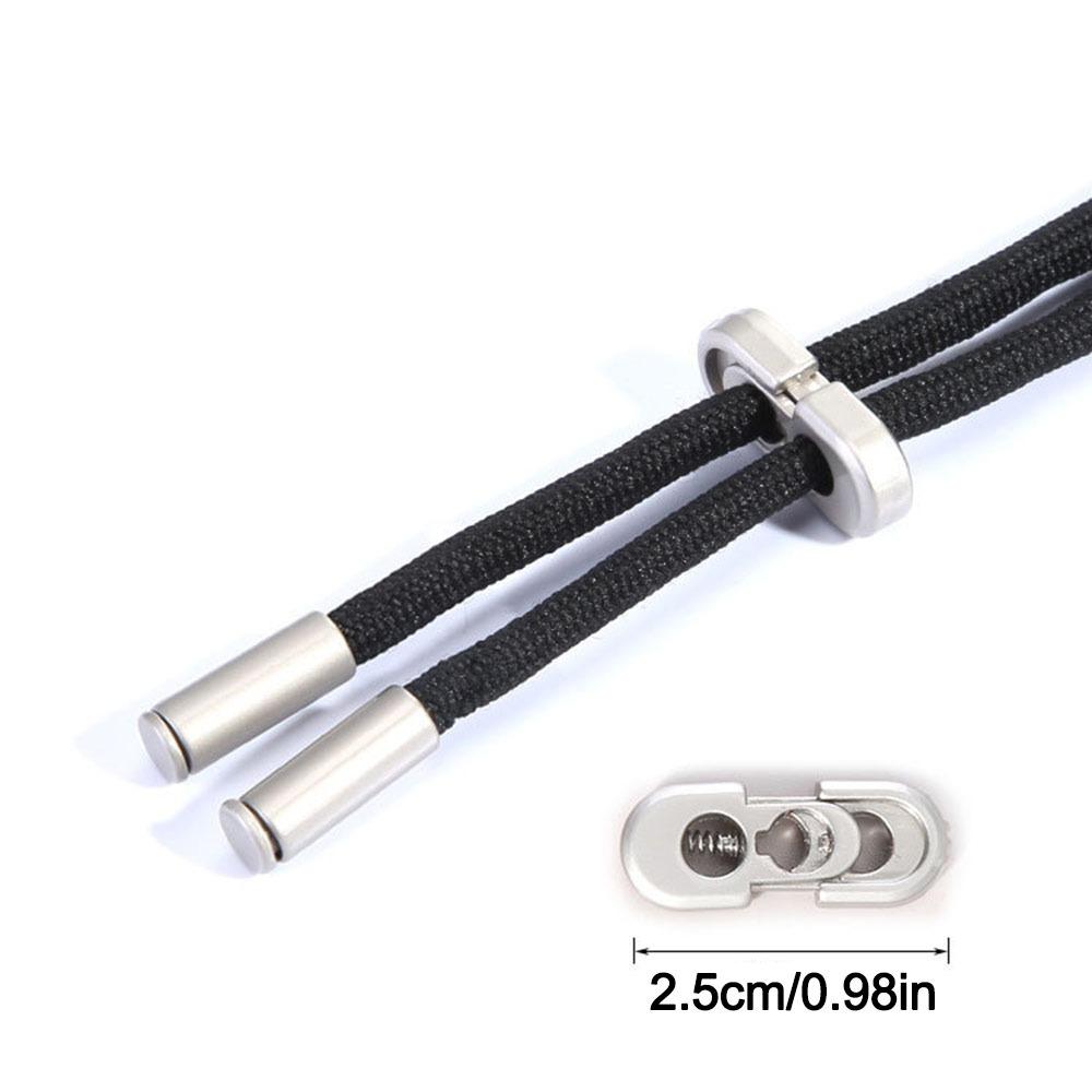 Elastische Sporthosen Seil Verstellbar Faule Hosen Kordelzug Hosenbefestigungszubehör