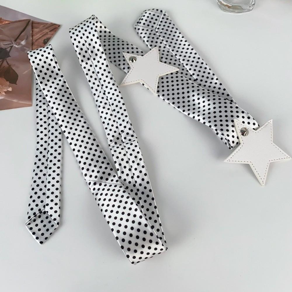 Spicy Girl Leopard Print Scarf Star Long Vintage Scarf Classic Scarf Hairband  Daily Wear