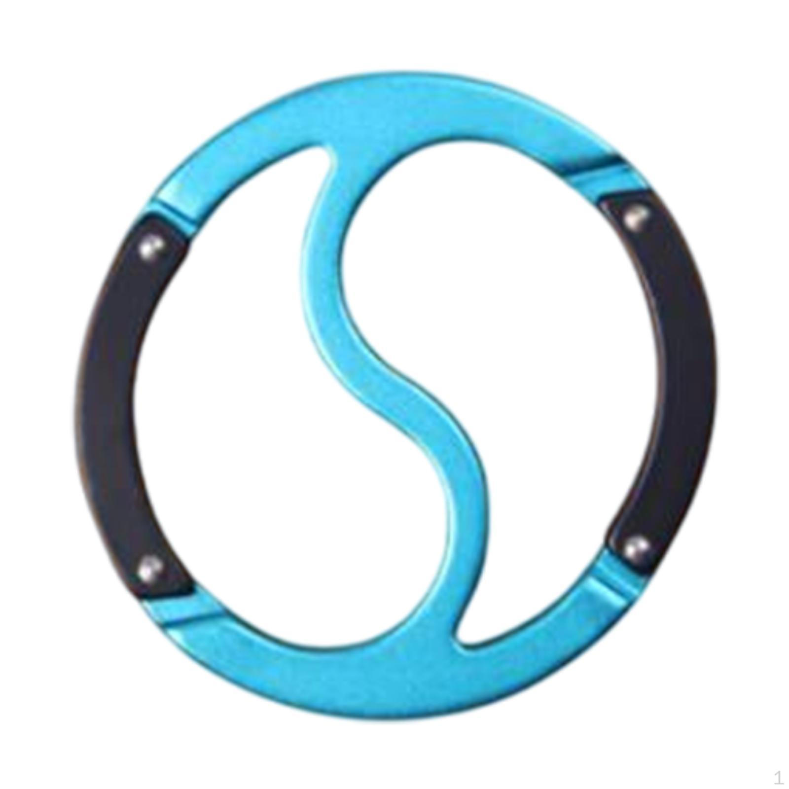 

Крючок-замок Corabinero Trip Aluminum, алюминий, брелок, зажим для походов синий