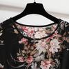 25 colori primavera donna maxi abiti casual manica intera stampata floreale o-collo donna bohe beach party abito lungo mujer abiti abito musulmano