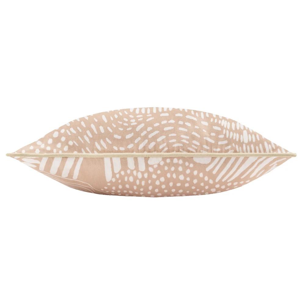 Hoem Nola Piped Abstract Cushion Cover