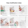 EverToner Pearl Bag Chain Crossbody Strap Lanyard Extender DIY Accessories Pearl Handbag Strap Replacement Accessories