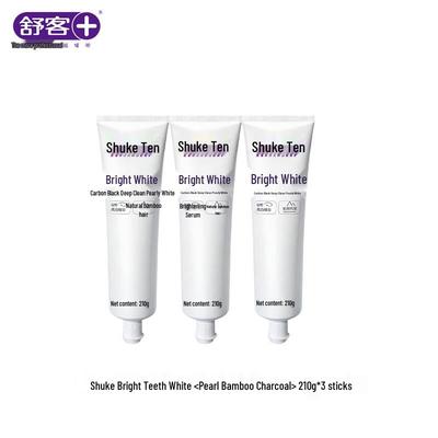 Shuke Bright White Toothpaste Family Pack
