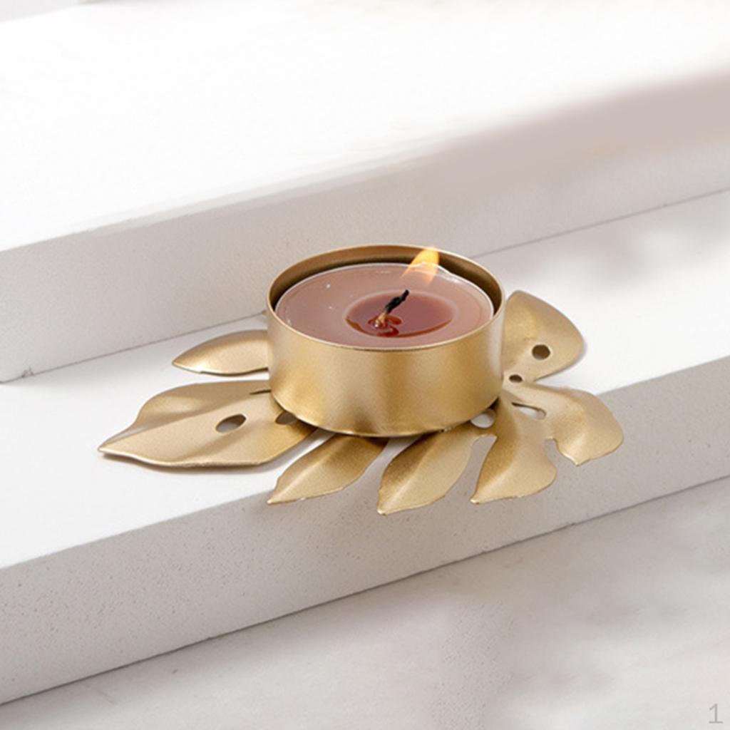 

Candle Holder for Arts, Shelf, Candles Home, Candlestick Weddings Gold A