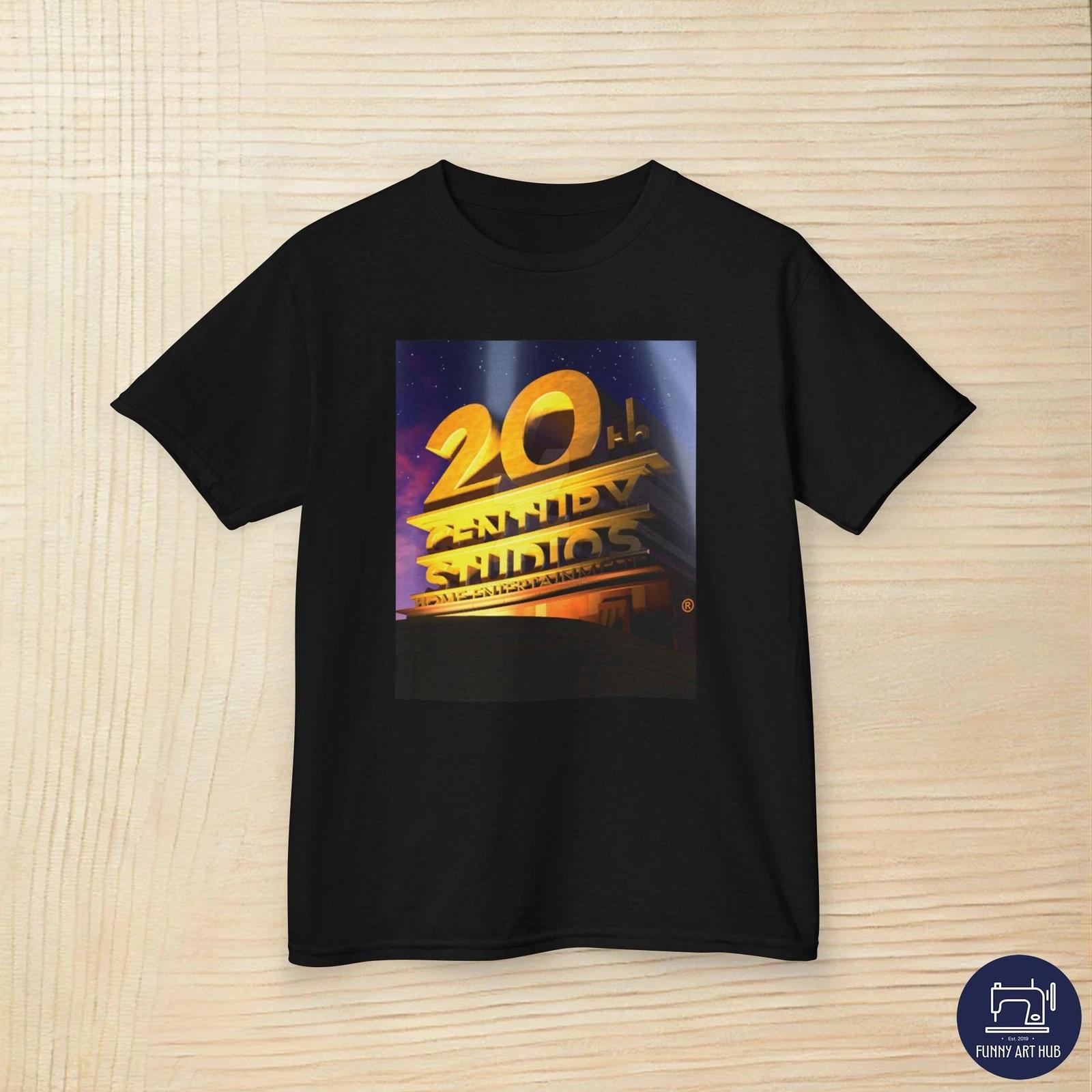 Студийный логотип 20th Century Studious Унисекс Детская футболка XXXL