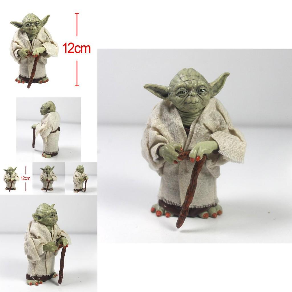 Star Wars 7 Yoda Meister Actionfigur Sammlerstück Spielzeugmodell Ideal Für Die Ausstellung