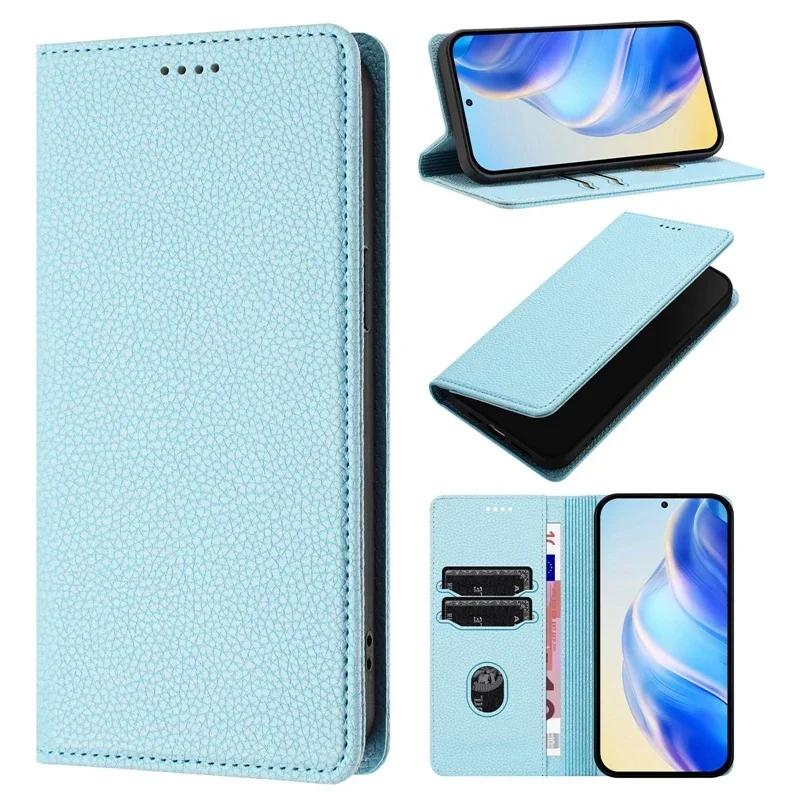 Pouzdro se slotem na peněženku pro Xiaomi Redmi Note 14 4G Kryt pro Xiaomi Redmi Note 14 4G pro Redmi Note14 Pro 14Pro 4G Magnetické pouzdro Funda