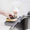 TEMU SHEIN Sink Collection: Non-slip Countertop Draining Mat, Soap Coaster & Faucet Splash Guard