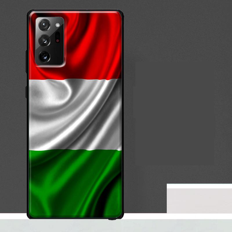 Italian Italy Flag Phone Case For Samsung Galaxy S10 S8 S9 S22 S23 Plus Note 10 20 S20 FE S21 FE S22 S23 Ultra Cover