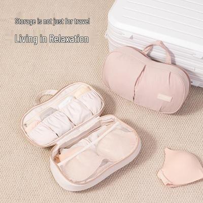 Portable Travel Underwear Organizer for Bras, Panties, and Socks