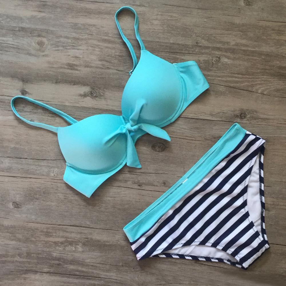 Bikini Sexy di Lusso Costumi da Bagno Push-up da Donna per uno Stile da Spiaggia Affascinante