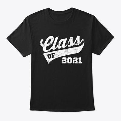 Class Of 2021 Senior Graduate T Standard Unisex T-shirt