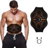 Entraîneur d'abdominaux portable Stimulateur musculaire électrique EMS Ceinture sculptante Ceinture abdominale Amincissement du corps