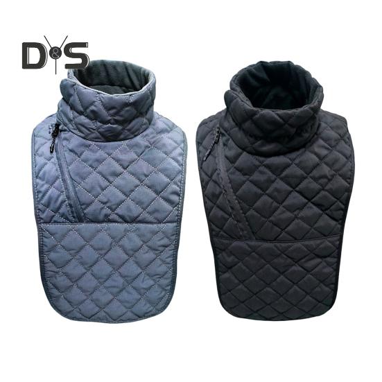 Brust- und Nackenwärmer, Winter, Motorrad-Nackenschutz, Gamasche, winddicht, Thermo-Brustschutz für Männer und Frauen, Angeln, Wandern, Laufen