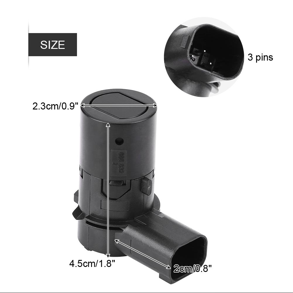 Front Rear PDC Parking Sensor for BMW 5 Series E39 520d 525d Td Tds 530d 66216902181
