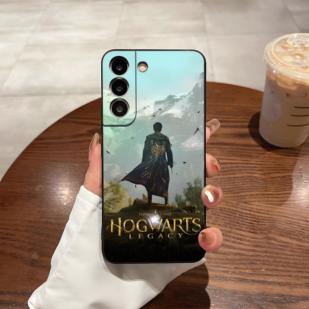 H-Hogwartss Legacy Phone Case For Samsung S26 S24 Ultra S25 S23 Fe S22 S20 S21 Plus A54 A34 A53 A16 Back Cover