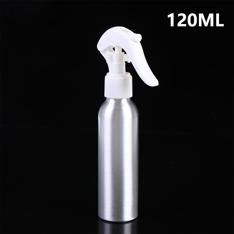 1Pcs 30-500Ml Aluminum Bottle Empty Spray Bottles Pump Sprayer Fine Mist Spray Refillable Bottles Water Spray Bottle Sprinkler
