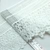 Milk Silk Embroidery Water-Soluble Lace Lace Hollow-Out Non-Elastic Embroidery Barcode Clothing Accessories