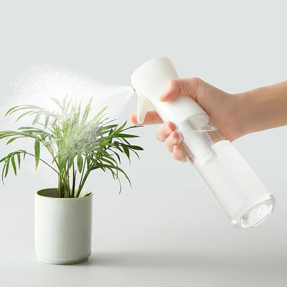 High Pressure Spray Bottles Continuous Mist Watering Can Automatic Salon Barber Water Sprayer Liquid Seasoning Oil Spray Bottles