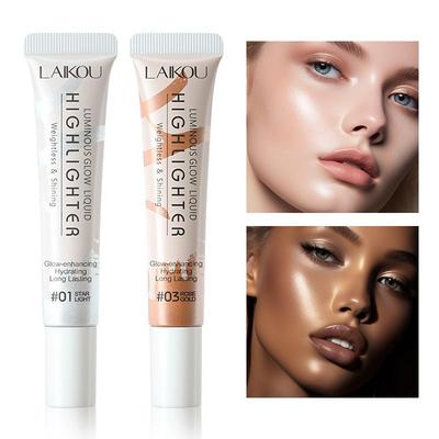 Radiant Highlighter Cream for Flawless Face Contouring and Skincare