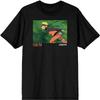 Naruto Running Character Black Graphic Tee
