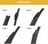 V70 2003-2007 Rear Wiper Rear Window Wiper 15"/390mm Easy Installation