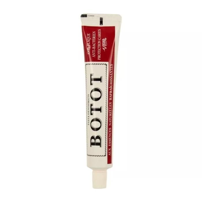 Dentifrice - Botot - Menthe Pin Eucalyptus - 75ml - Protection contre les caries - Haleine fraîche