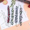 1Pc 1:12 Miniature Dollhouse Rose Flower Vine Doll House Decor Accessories
