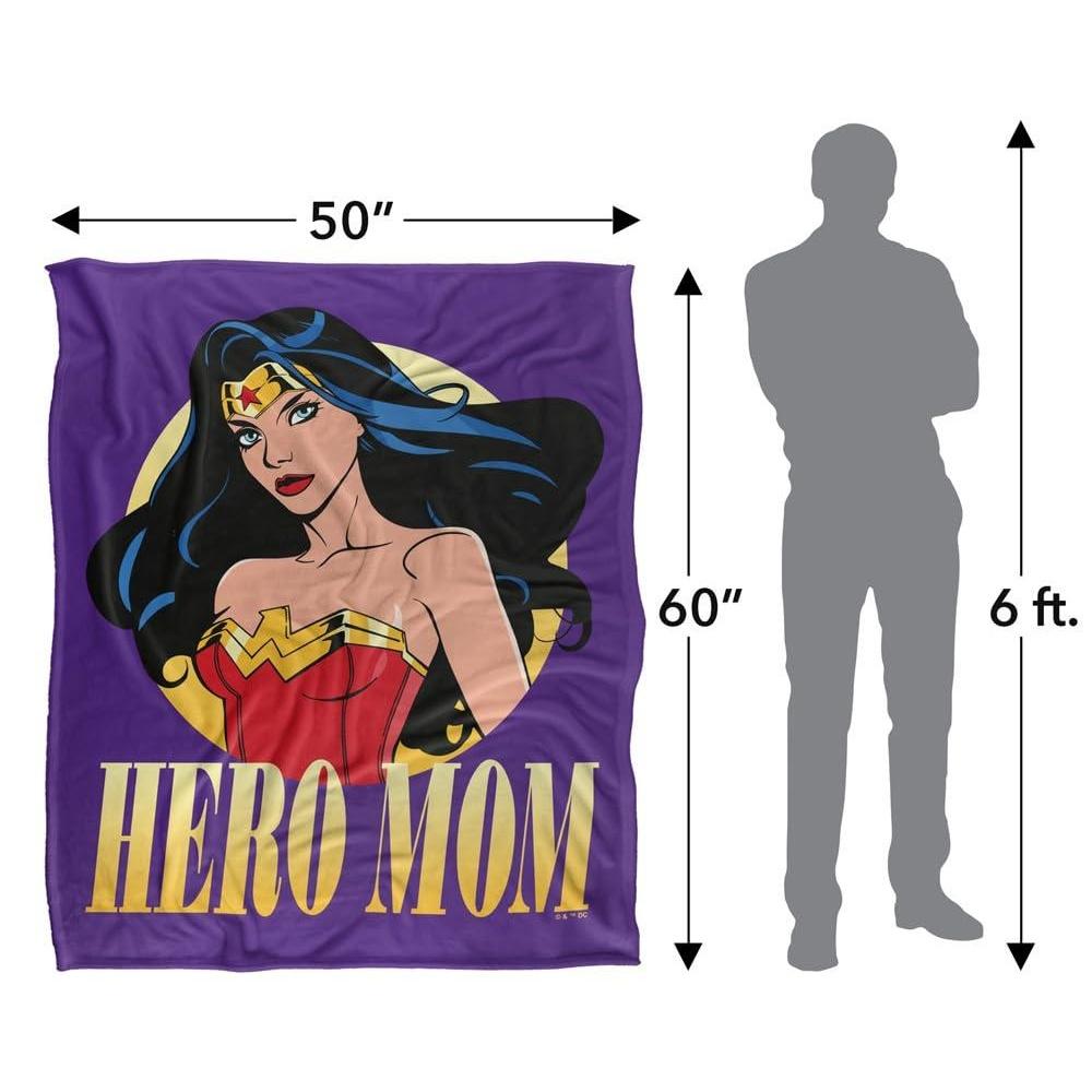 Wonder Woman Hero Blanket